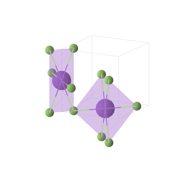 Crystal structure of KF2 (tetragonal, P42/mnm (No. 136))