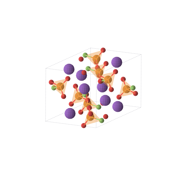 Crystal structure of F4K4O10P4 (monoclinic, C2/c (No. 15))