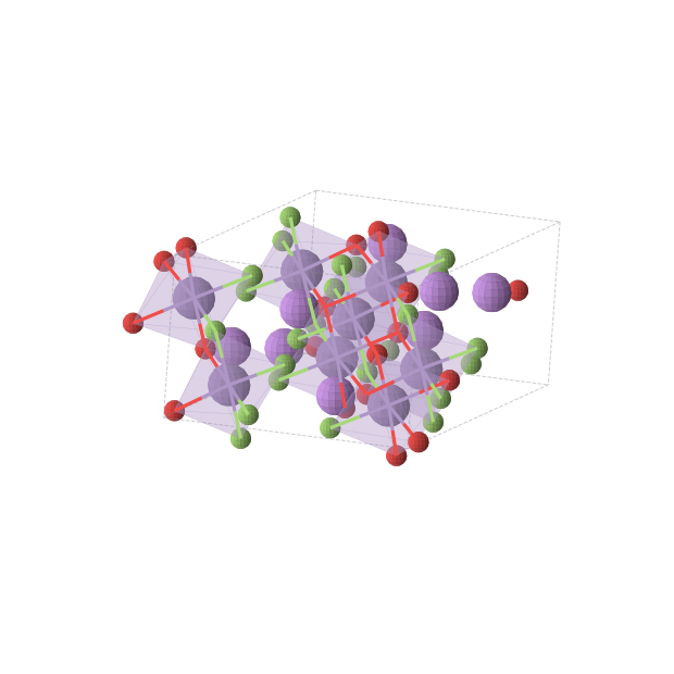 Crystal structure of LiMnOF2 (monoclinic, C2/c (No. 15))