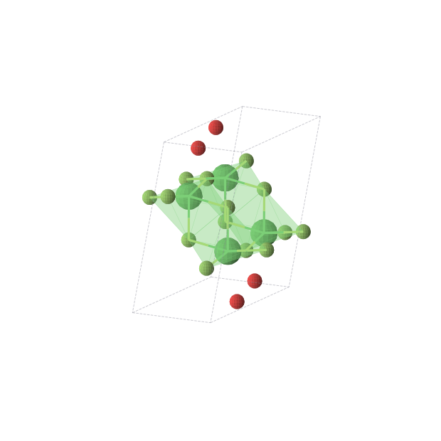 Crystal structure of NiOF2 (monoclinic, P21/c (No. 14))