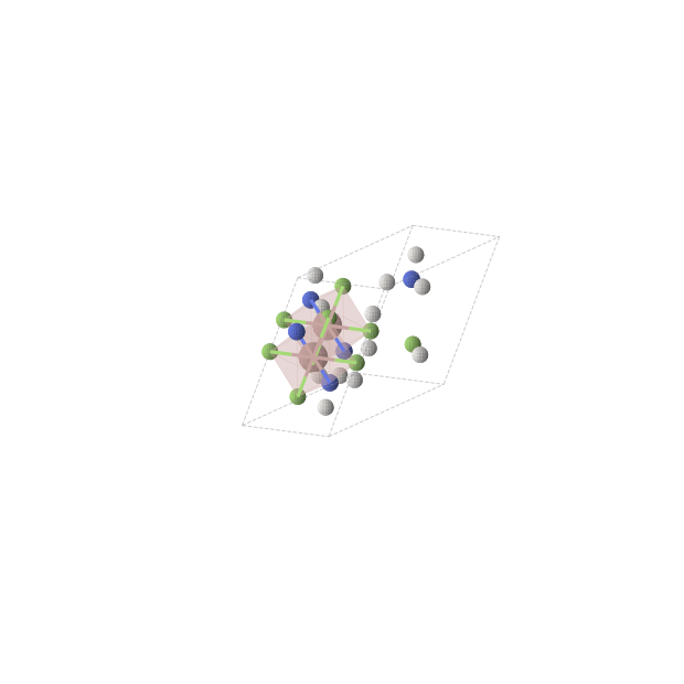 Crystal structure of GaH6N2F3 (monoclinic, C2/m (No. 12))