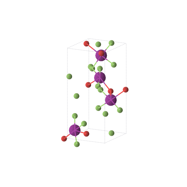 Crystal structure of F12I4O4 (orthorhombic, P212121 (No. 19))