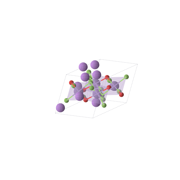 Crystal structure of Li2MnOF3 (monoclinic, C2/m (No. 12))