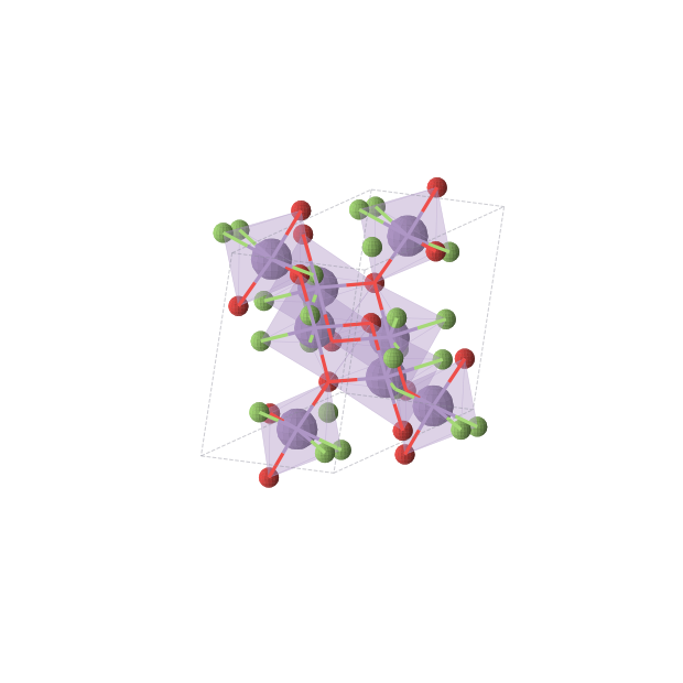 Crystal structure of Mn2O2F3 (monoclinic, Cc (No. 9))