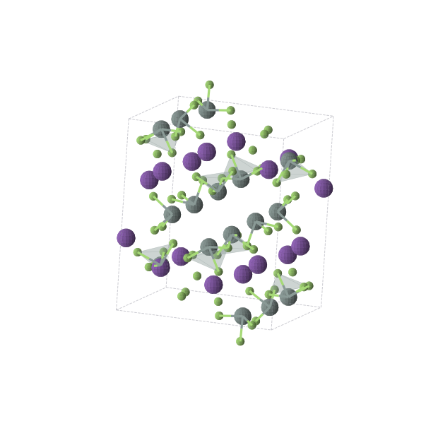 Crystal structure of F3RbSn (monoclinic, P21/c (No. 14))
