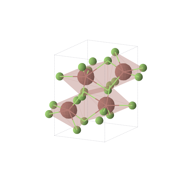 Crystal structure of TlF3 (orthorhombic, Pnma (No. 62))