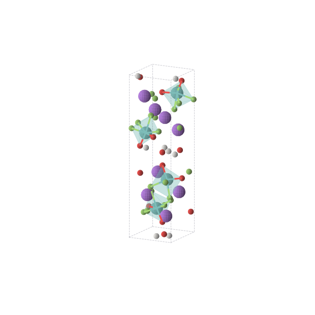 Crystal structure of F16H8Mo4Na8O12