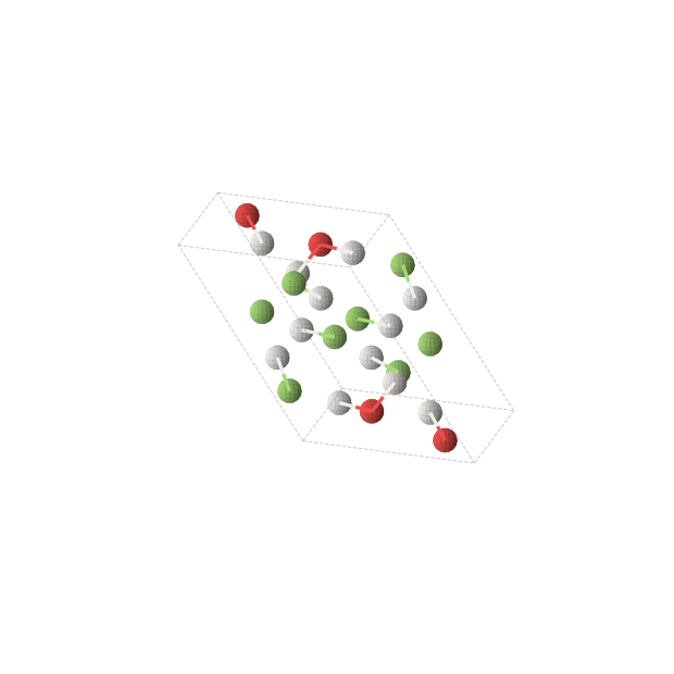 Crystal structure of F8H12O2 (triclinic, P-1 (No. 2))