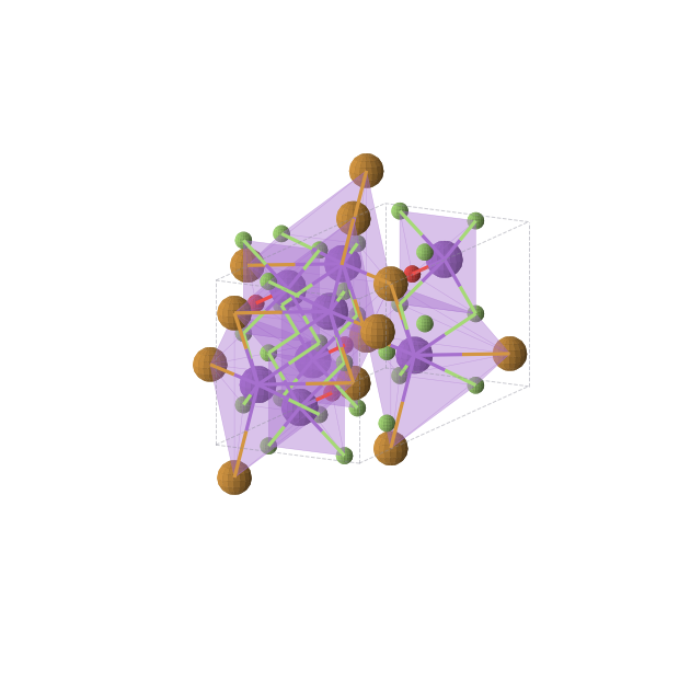 Crystal structure of F8K4O2Te2 (orthorhombic, Cmcm (No. 63))