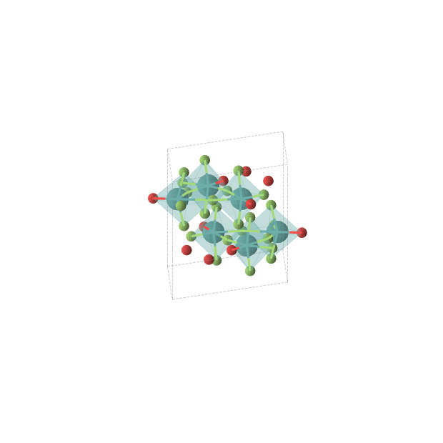 Crystal structure of F24O6Tc6 (hexagonal, P63/m (No. 176))