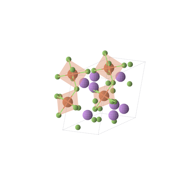 Crystal structure of Li2FeF5 (monoclinic, C2/c (No. 15))