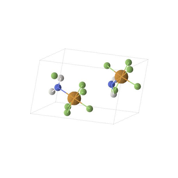 Crystal structure of F10H4N2Te2 (monoclinic, P21 (No. 4))