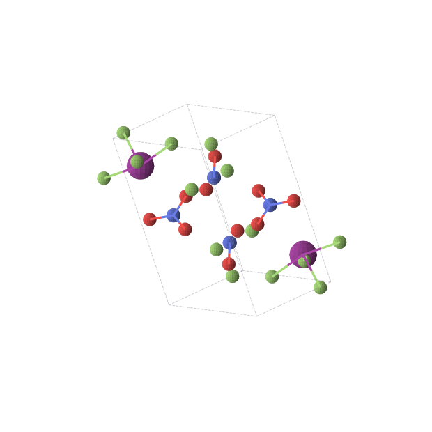Crystal structure of F10I2N4O8 (triclinic, P-1 (No. 2))