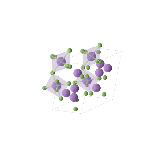 Crystal structure of Li2MnF5 (monoclinic, C2/c (No. 15))