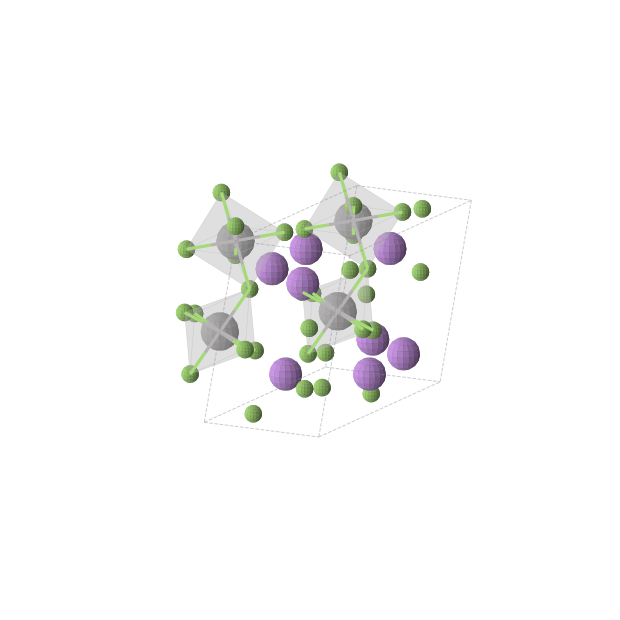 Crystal structure of Li2VF5 (monoclinic, C2/c (No. 15))