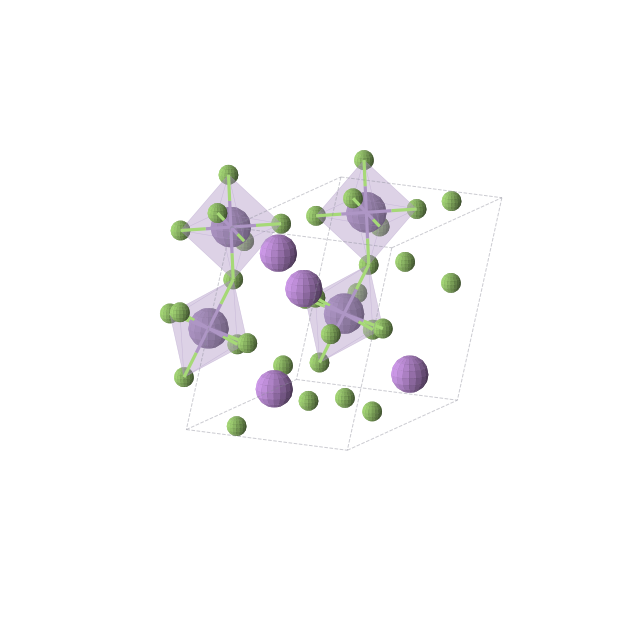 Crystal structure of LiMnF5 (monoclinic, C2/c (No. 15))