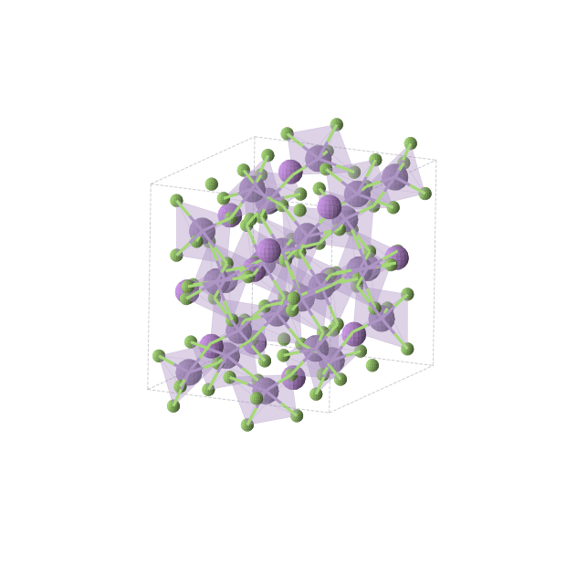 Crystal structure of LiMn2F5 (monoclinic, C2/c (No. 15))