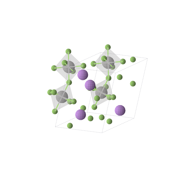 Crystal structure of LiVF5 (monoclinic, C2/c (No. 15))