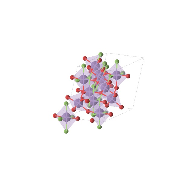 Crystal structure of Mn6O7F5 (monoclinic, Cm (No. 8))