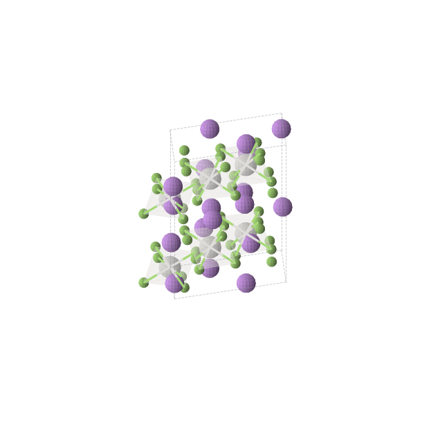 Crystal structure of F36Li18Sc6 (trigonal, P-3c1 (No. 165))