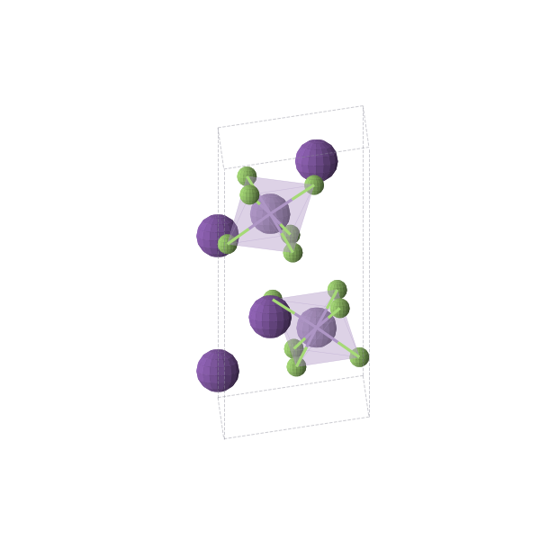 Crystal structure of Rb2MnF6 (hexagonal, P63mc (No. 186))