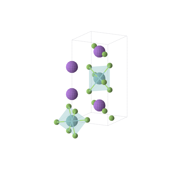 Crystal structure of F12Na4Nb2 (tetragonal, P42/mnm (No. 136))