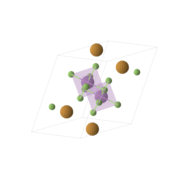 Crystal structure of F12Sb2Te4 (triclinic, P-1 (No. 2))