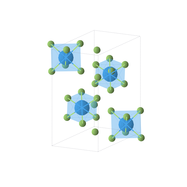 Crystal structure of F24U4 (orthorhombic, Pnma (No. 62))