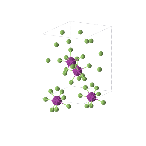 Crystal structure of IF7 (orthorhombic, Aea2 (No. 41))
