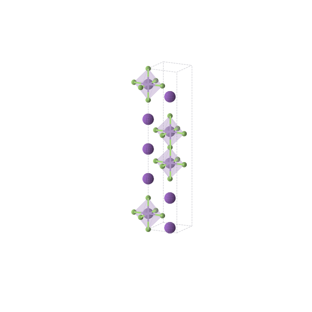 Crystal structure of F7K3Mn2 (tetragonal, I4/mmm (No. 139))