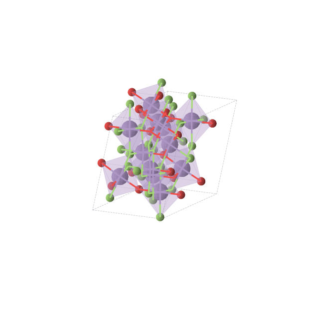 Crystal structure of Mn6O5F7 (monoclinic, C2 (No. 5))