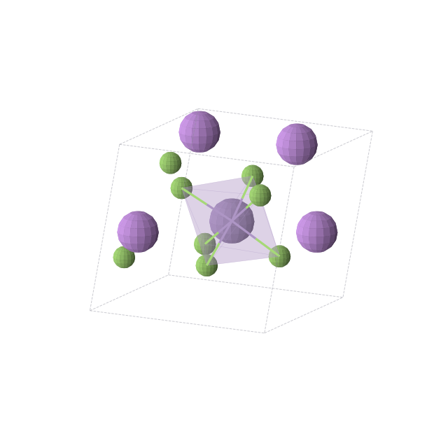 Crystal structure of Li4MnF8 (monoclinic, P2 (No. 3))