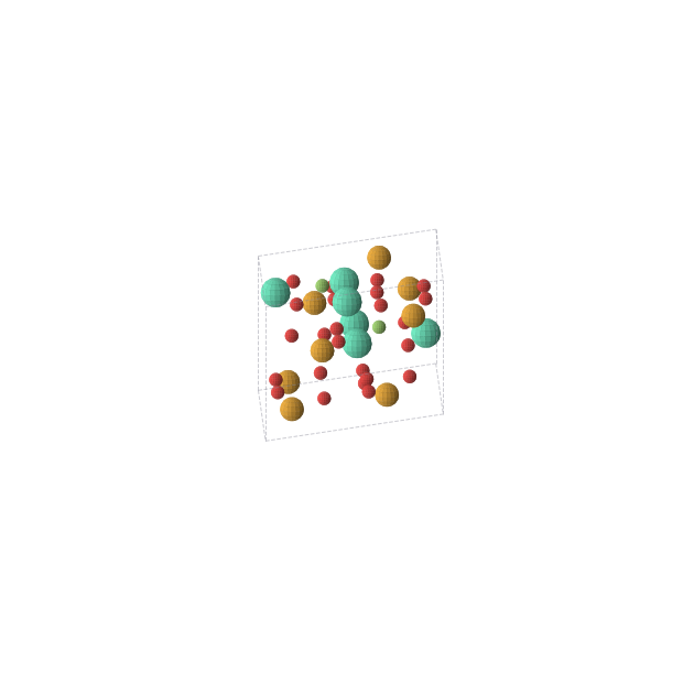Crystal structure of F2Gd6O24Se8 (hexagonal, P63mc (No. 186))