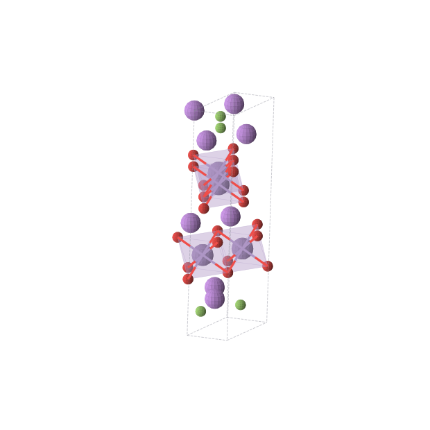 Crystal structure of Li2MnO2F (monoclinic, C2/m (No. 12))