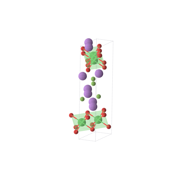Crystal structure of Li2NiO2F (monoclinic, C2/m (No. 12))