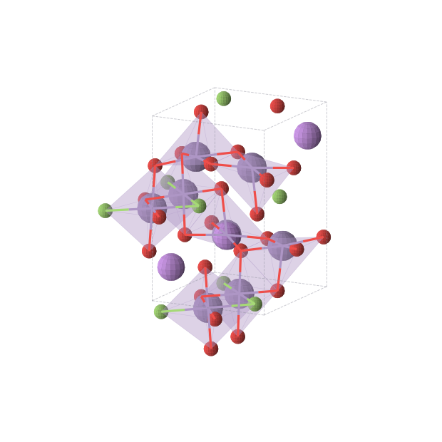 Crystal structure of LiMn2O3F (orthorhombic, Pnma (No. 62))