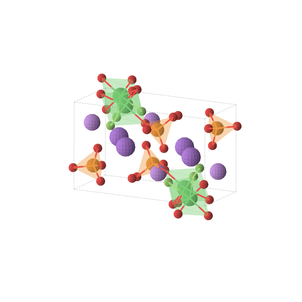 Crystal structure of F4Li4Na4Ni4O16P4 (monoclinic, P21/c (No. 14))