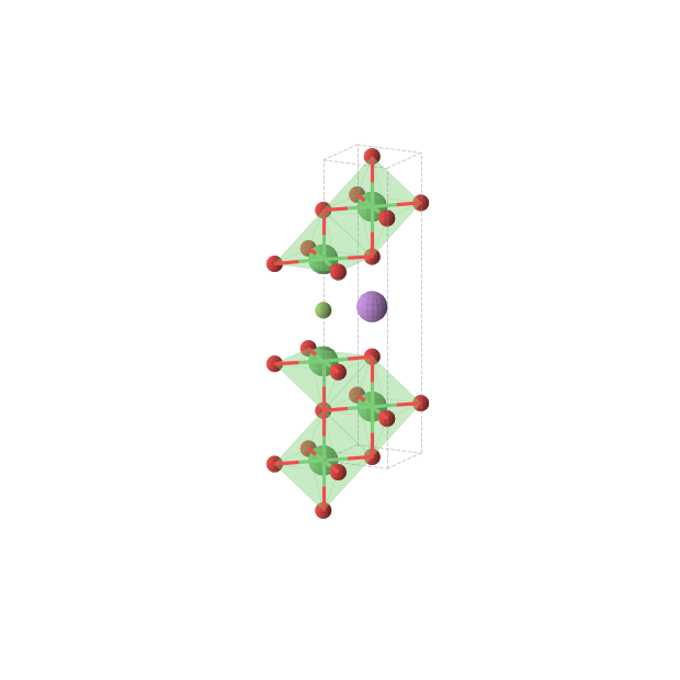 Crystal structure of LiNi5O5F (tetragonal, P4/mmm (No. 123))