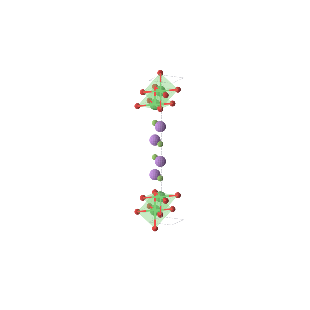 Crystal structure of LiNiOF (tetragonal, P4/nmm (No. 129))