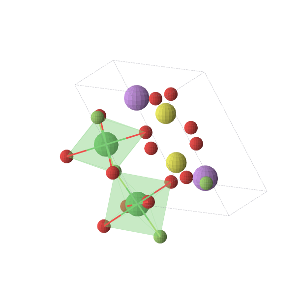 Crystal structure of F2Li2Ni2O8S2 (triclinic, P-1 (No. 2))