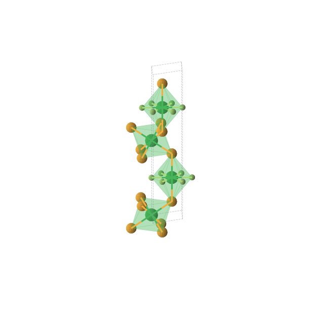 Crystal structure of LuSeF (hexagonal, P63/mmc (No. 194))