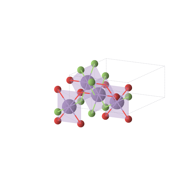 Crystal structure of MnOF (orthorhombic, Cmmm (No. 65))