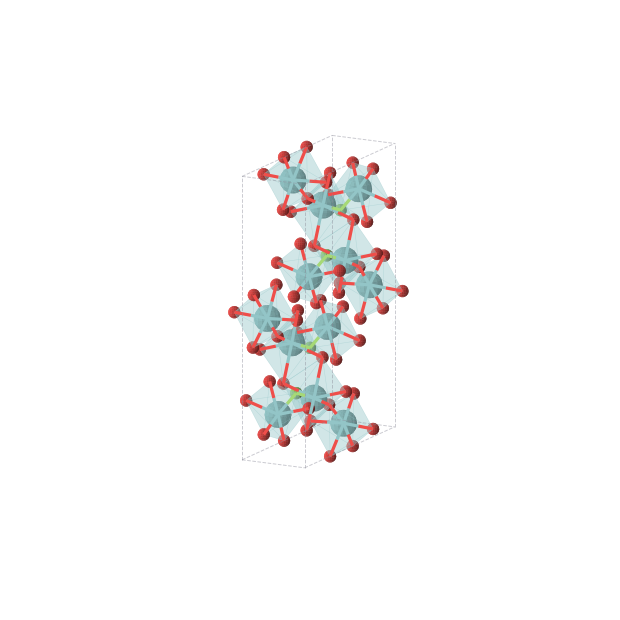 Crystal structure of Nb3O7F (orthorhombic, Pnma (No. 62))