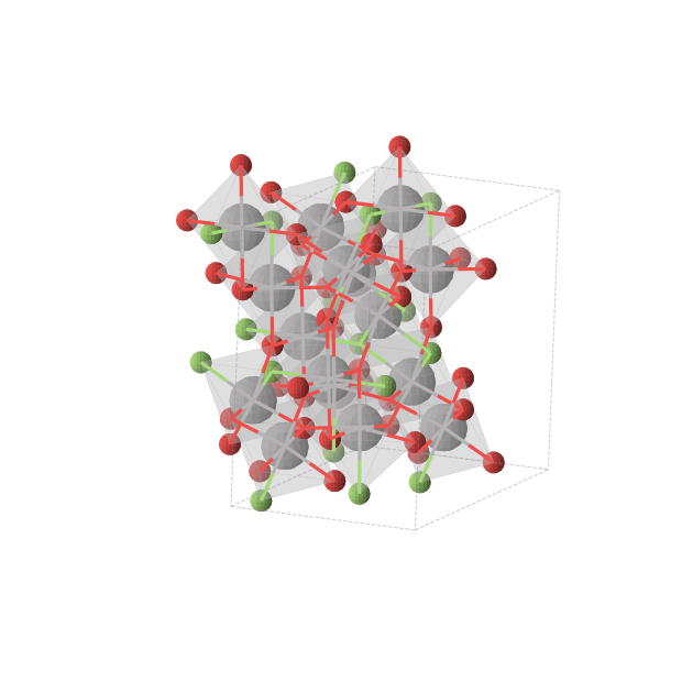 Crystal structure of V2O3F (monoclinic, C2/m (No. 12))