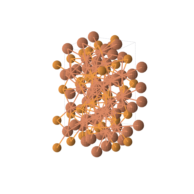 Crystal structure of Fe2P (hexagonal, P-62m (No. 189))