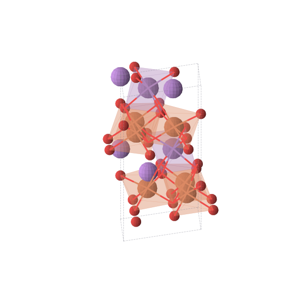 Crystal structure of Li2Fe3SbO8 (hexagonal, P63mc (No. 186))