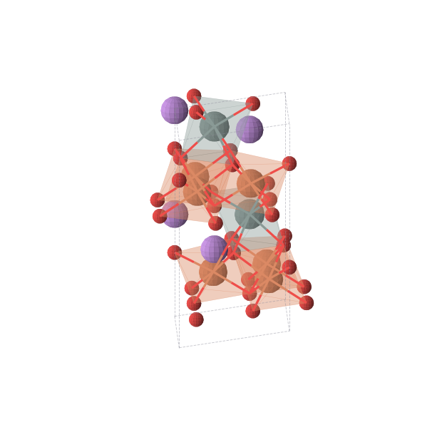 Crystal structure of Li2Fe3SnO8 (hexagonal, P63mc (No. 186))