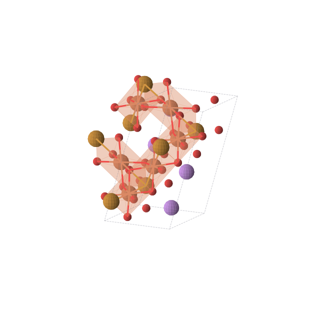 Crystal structure of Li2Fe3TeO8 (monoclinic, P2/c (No. 13))