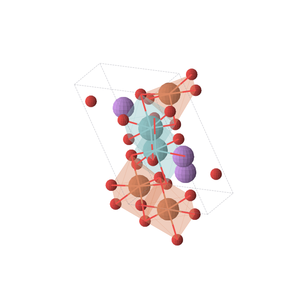 Crystal structure of Li3Nb2Fe3O10 (triclinic, P1 (No. 1))