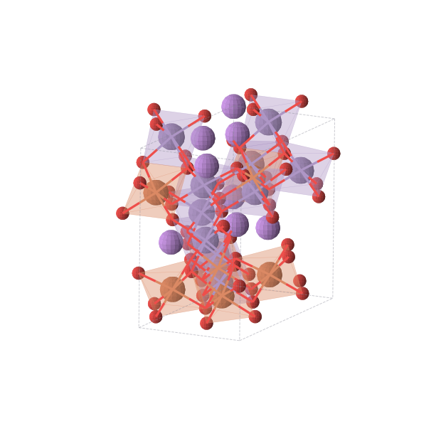 Crystal structure of Li4Mn5Fe3O16 (monoclinic, Cm (No. 8))